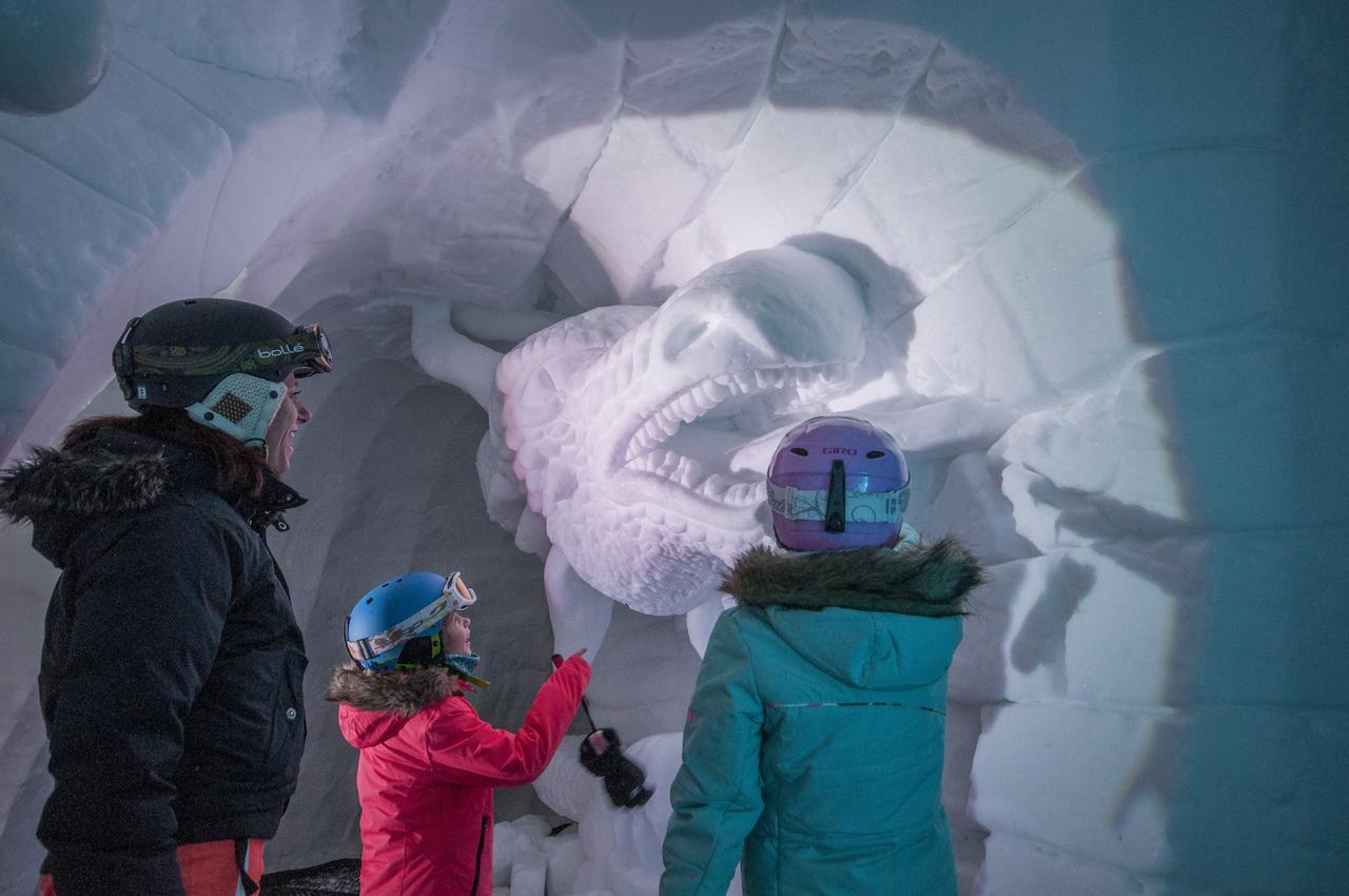 Village Igloo Morzine アヴォリアズ エクステリア 写真